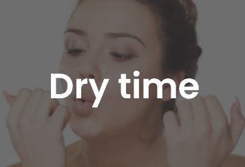 Dry time opt